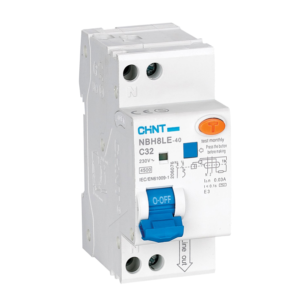 NBH8LE  Residual Current  Operated Circuit Breaker