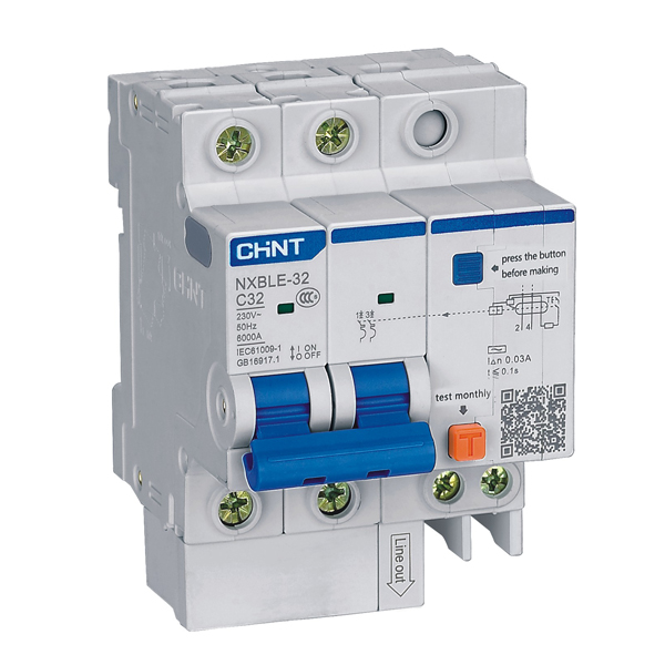 NXBLE-32 Residual Current Operated Circuit  Breaker
